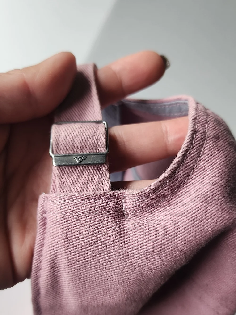 Adidas Blush Pink Cap Hat